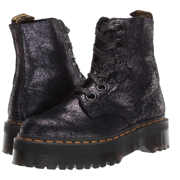 doc martens molly platform